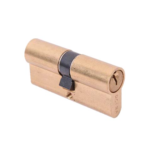 Cylinder Double 60mm 3k Brass V880-60/71