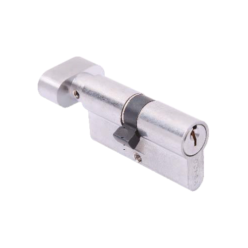 Cylinder Knob 66mm 3k N/pl V885-66/78