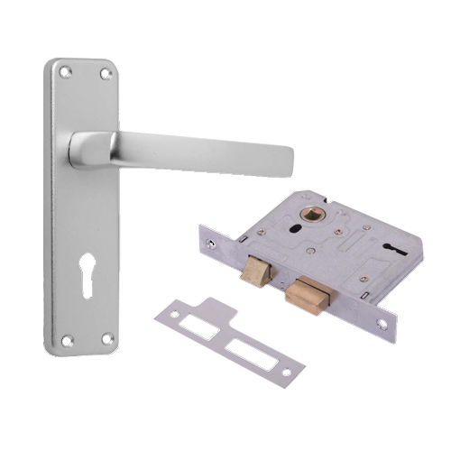 Lockset V9107/2l Dubai 2 Lever Complete Vlac91072