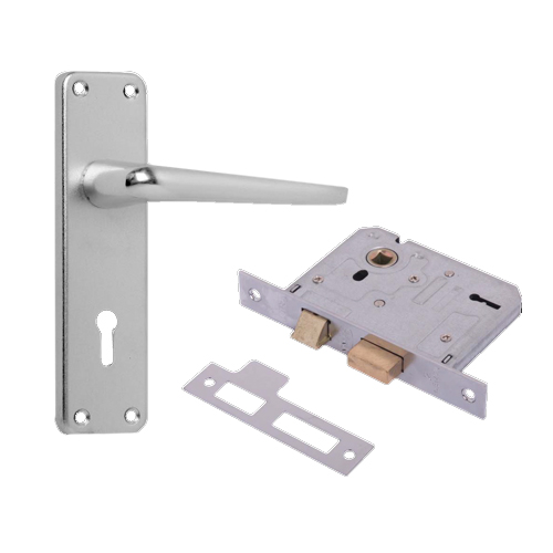 Lockset V9189/2l Edinburgh 2 Lever Vlac91892