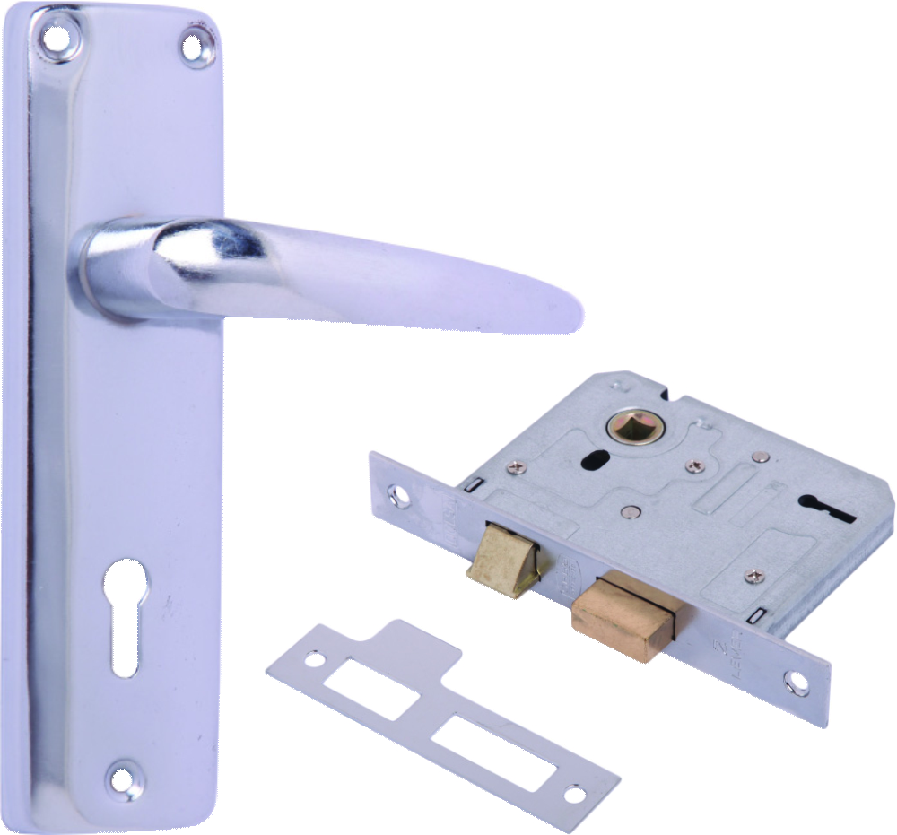 Lockset 3 Lever Naples 2k Cp V953/3l Vlad3282 DCLSA - BUCO