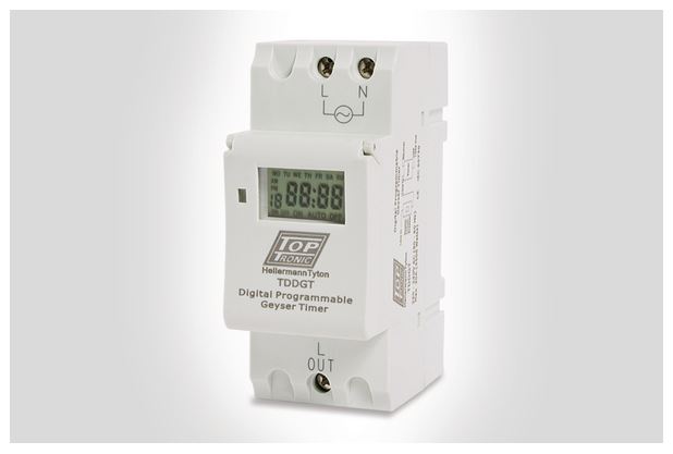 Timer Digital Din Rail 7 Day 20A TDDGT