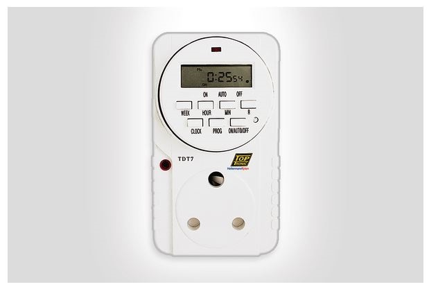 Timer Digital Plug Type 7 Day TDT7