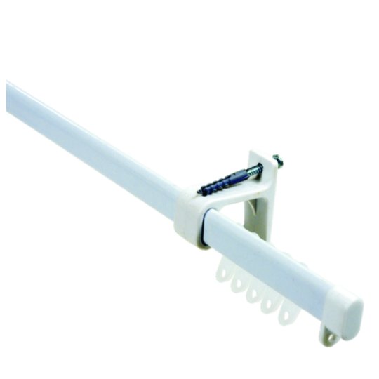 Cachet Curtain Track C Single Rail 4.0m CTSR4