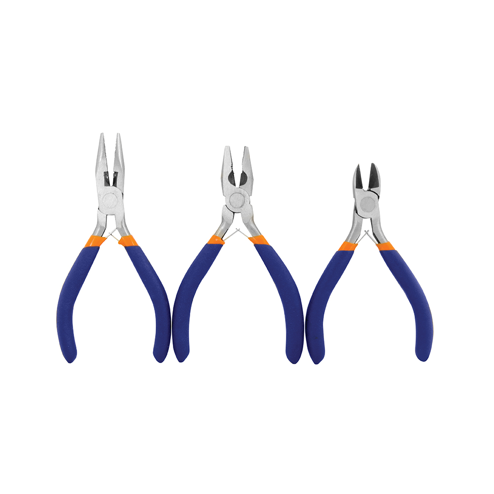 Fragram Plier Set 3Pce Blue