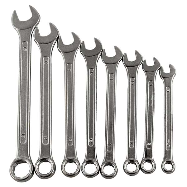 Fragram Spanner Combination Set 8Pce TOOS1852