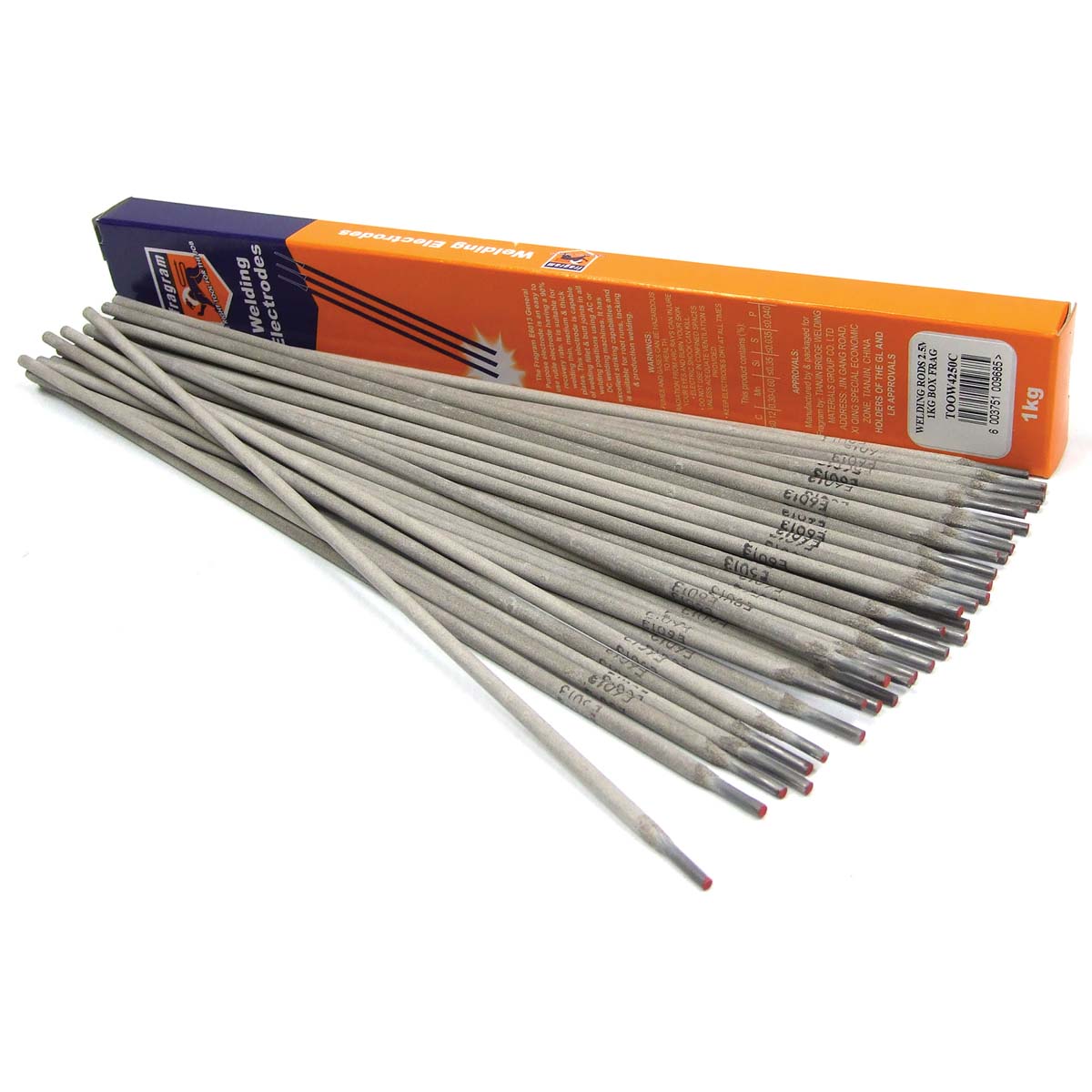 Fragram Welding Rod 2.50mm 1kg TOOW4250C