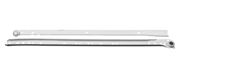 Drawer Runner 450mm White RTS604WH