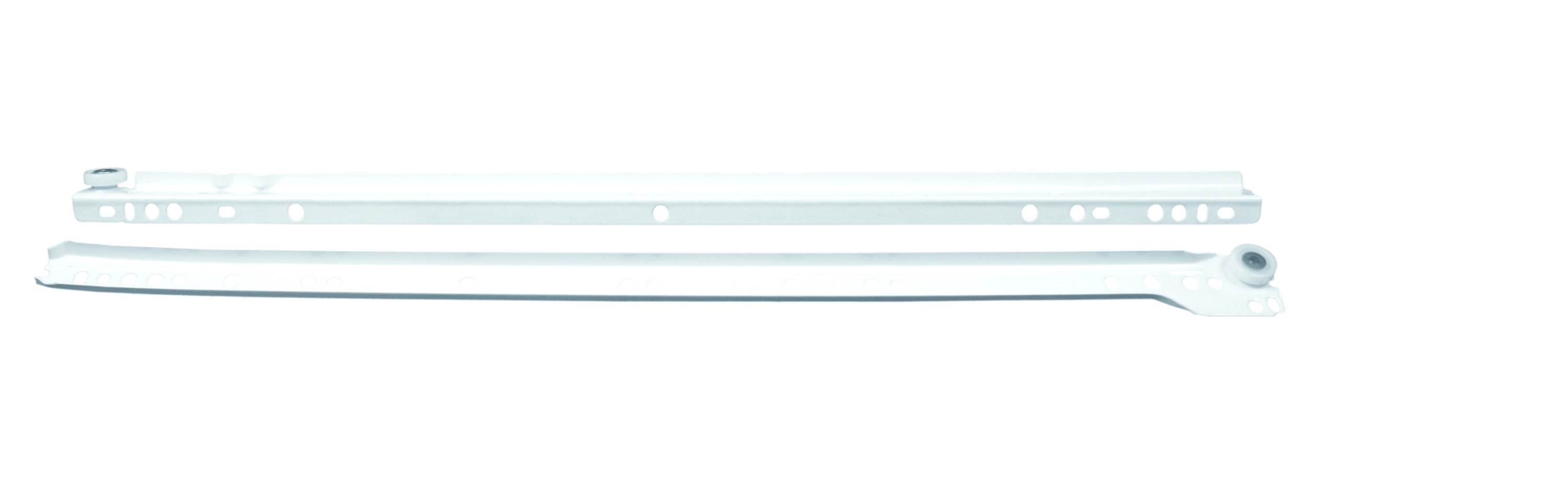 Drawer Runner 500mm White RTS605WH