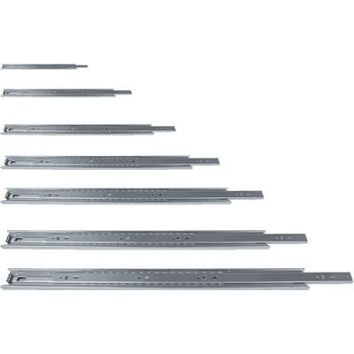 Drawer Runner 500mm Ball Bearing Galvanised