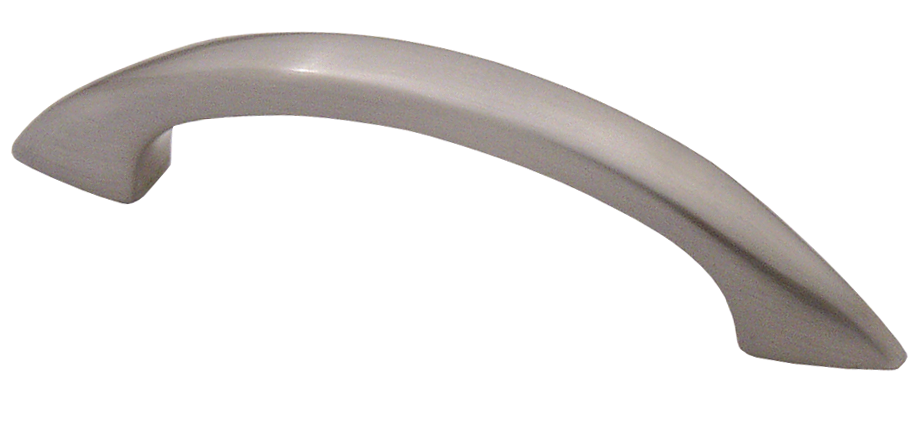 Roco Handle Cabinet 64mm Arch Satin Chrome