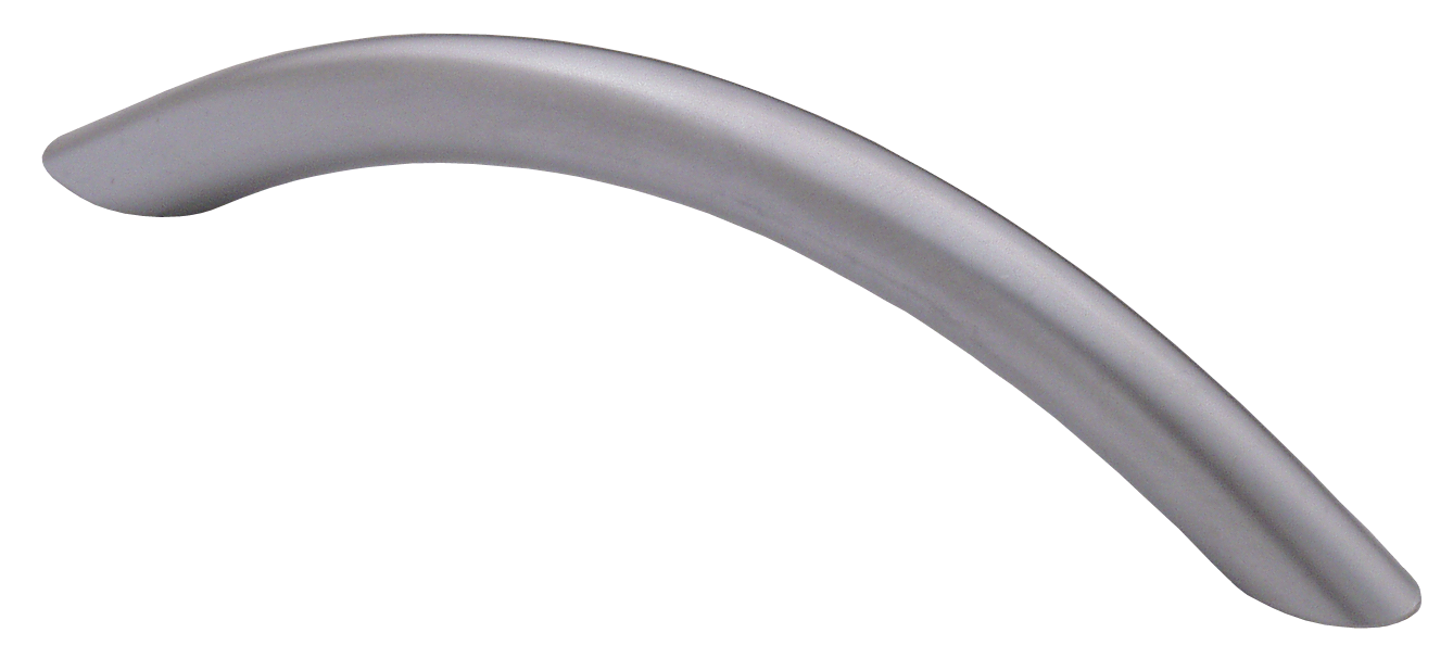 Handle Cabinet  96mm Arch Matt Chrome