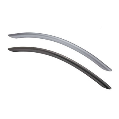 Roco Handle Cabinet 96mm Arch Satin Chrome