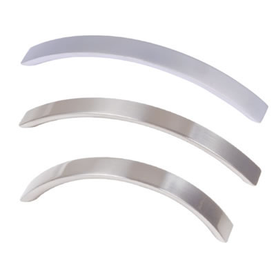 Roco Handle Cabinet 96mm Band Satin Chrome