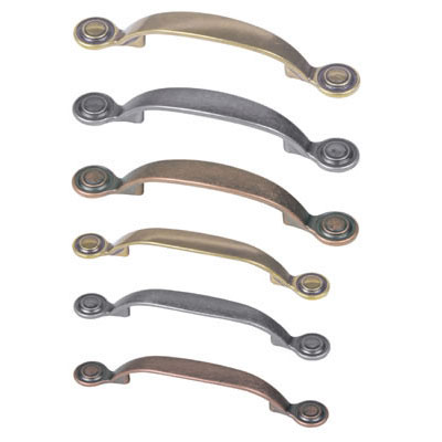 Roco Handle Cabinet 96mm Bastion Antique Brass