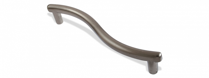 Roco Handle Cabinet 96mm S Bend Black Nickel