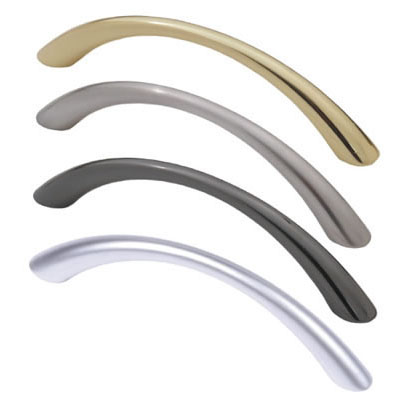 Roco Handle Cabinet 128mm Whale Bone Arch 128mm Satin Chrome
