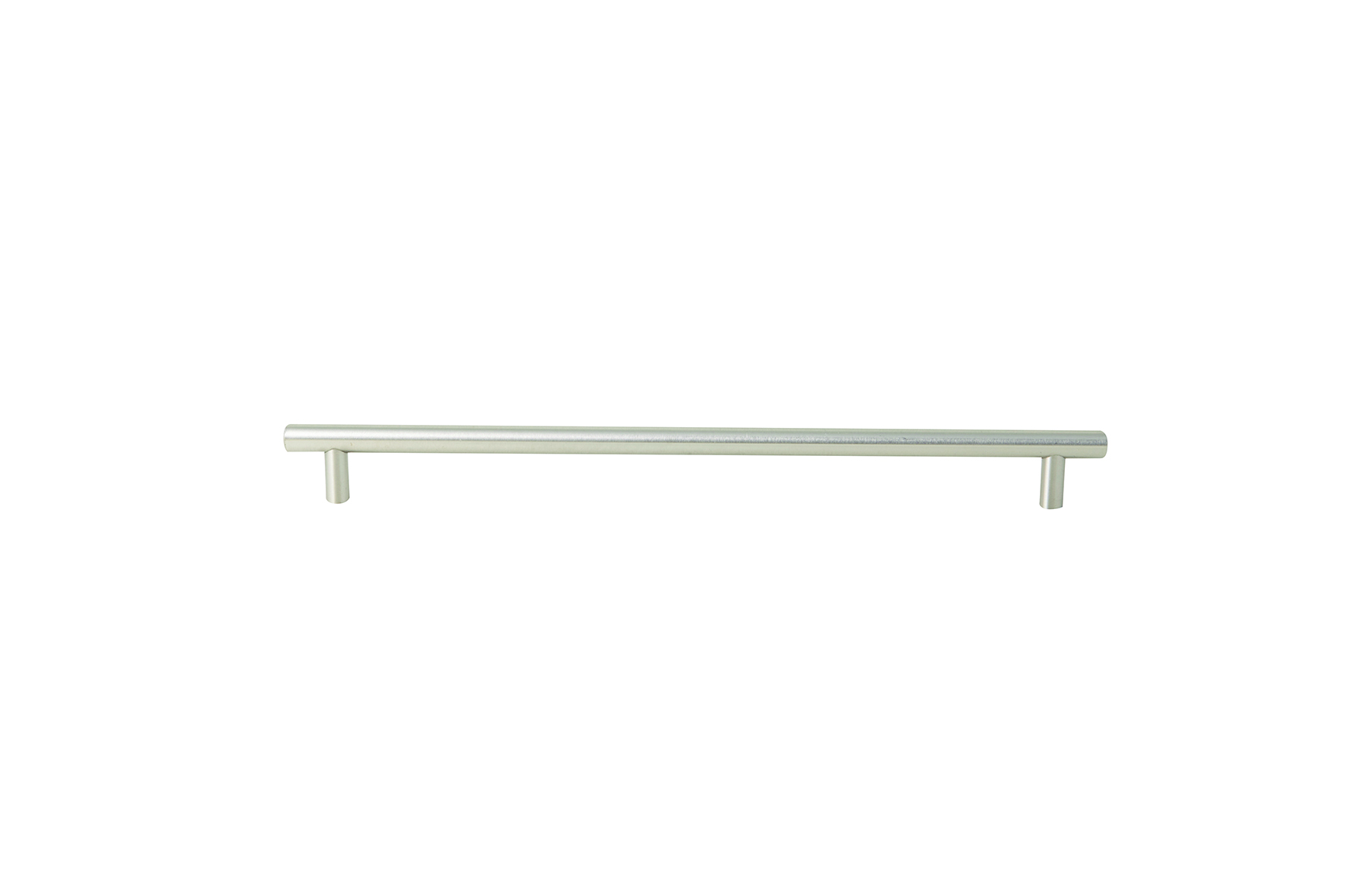 Roco Handle Cabinet 288mm Mild Steel Bar Satin Chrome