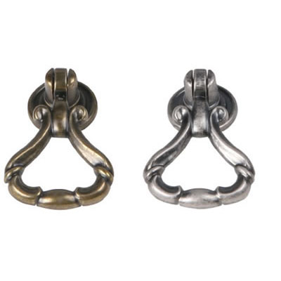 Roco Handle Paris Drop Oxidised Tin