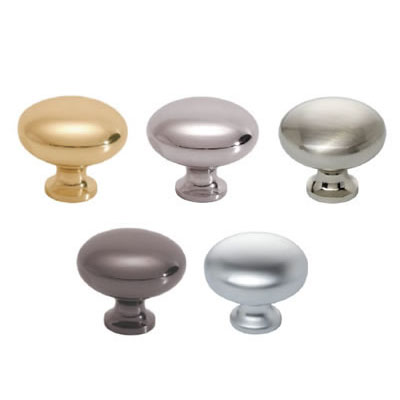Roco Knob 32mm Small Base Black Nickel