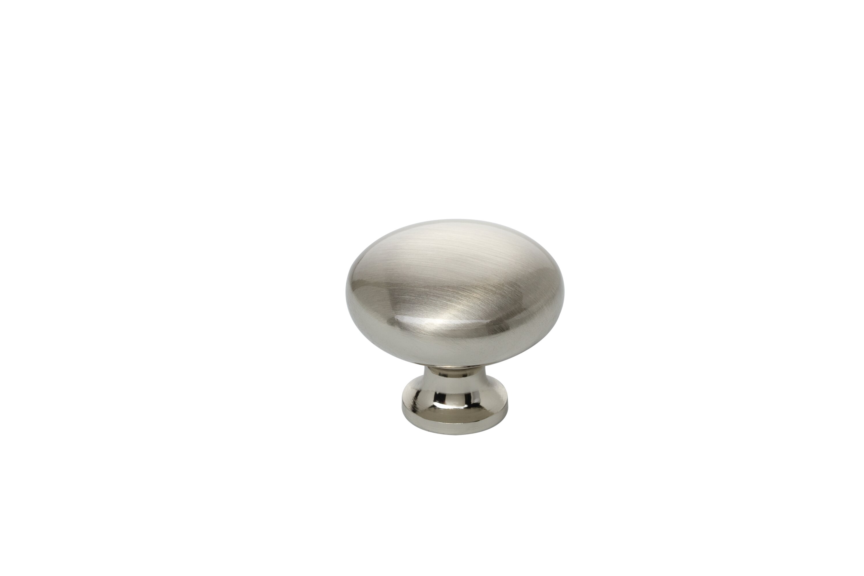 Roco Knob 32mm Small Base Satin Chrome