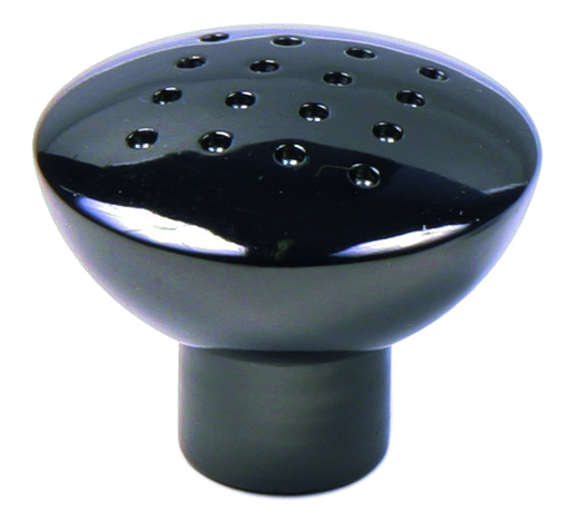 Roco Knob 34mm Stipple Black Nickel