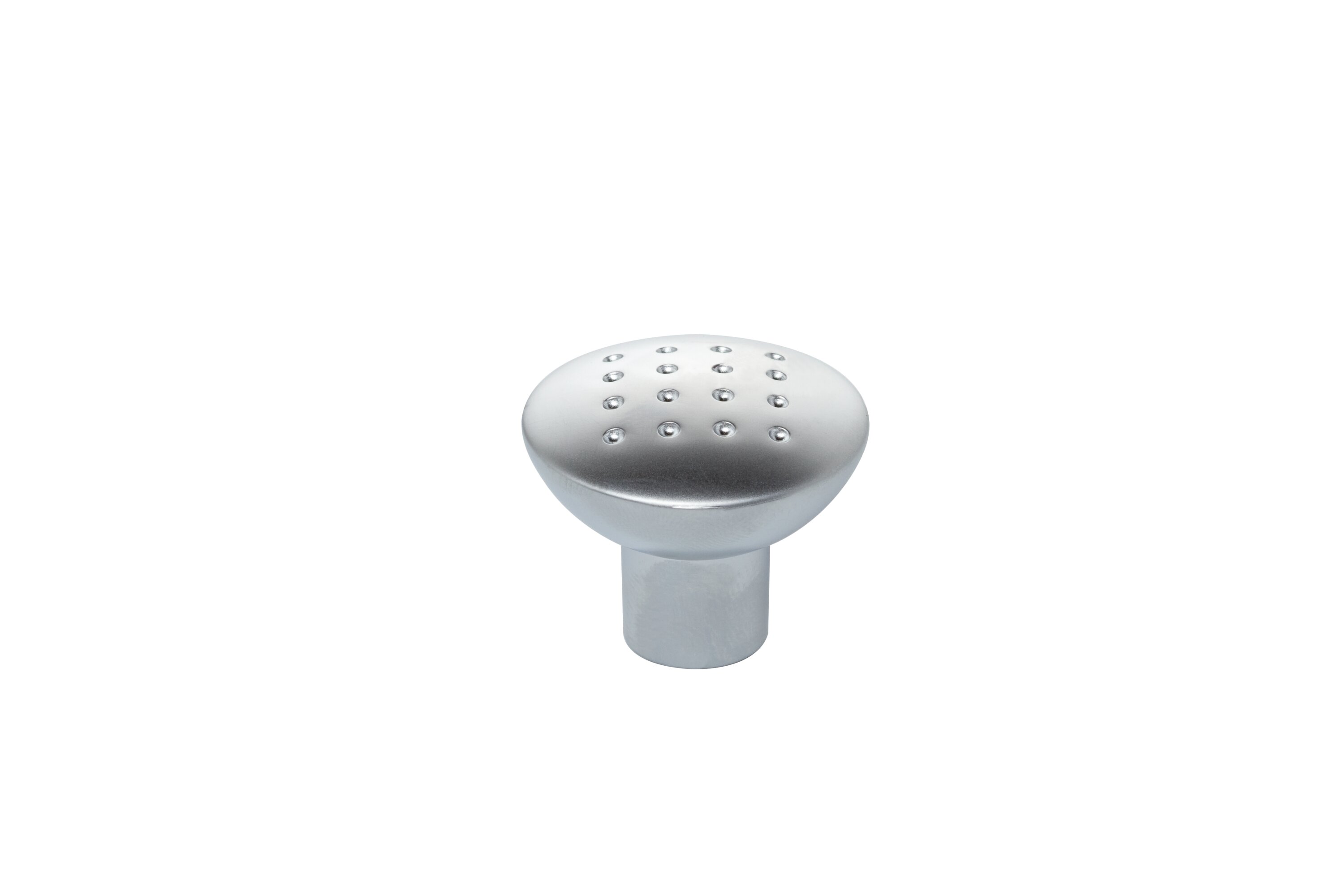Roco Knob 34mm Stipple Matt Chrome