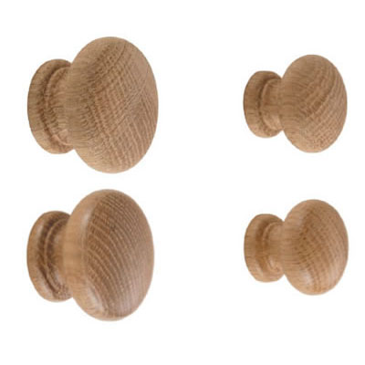 Roco Knob 45mm Wk286 Oak Lacquer RRWK285