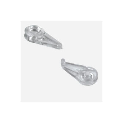 Clips Mirror 3mm Surface & Screws (100)