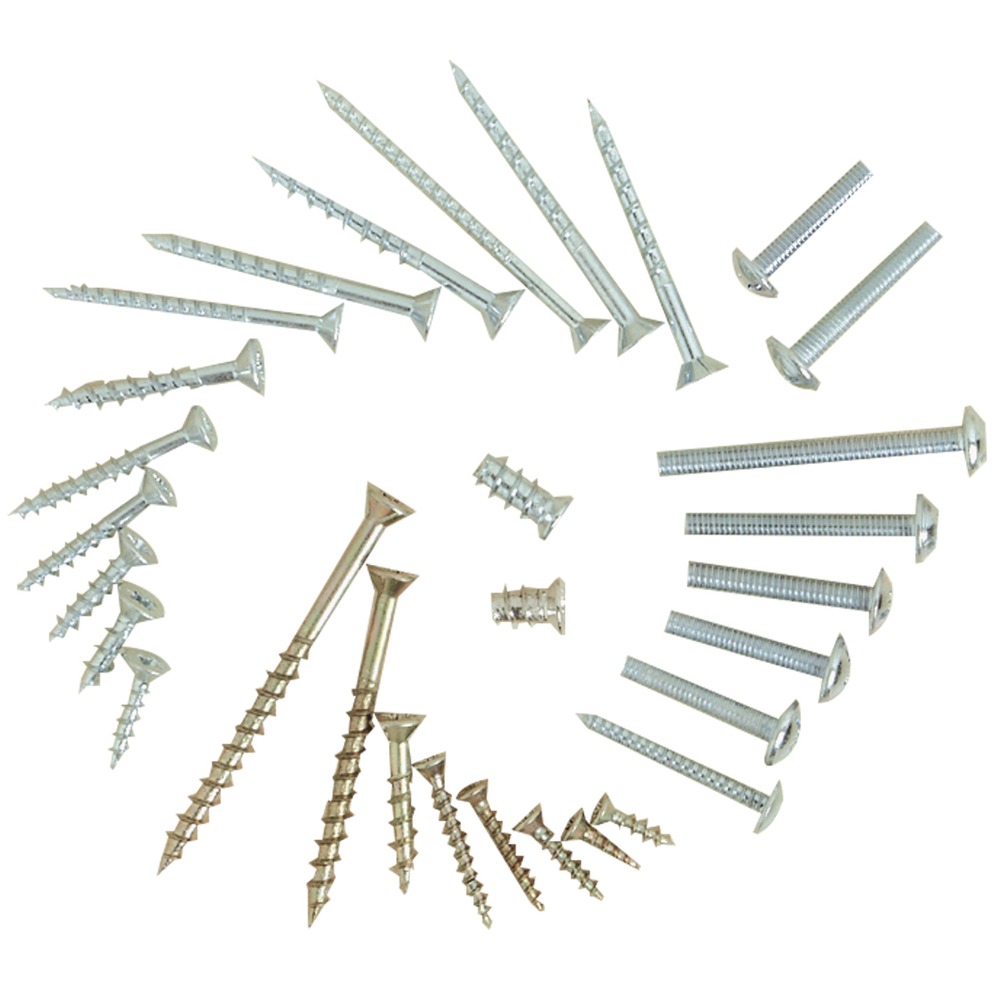 Screw Chipboard Pozi No. 8 4.0x 30mm (1000)