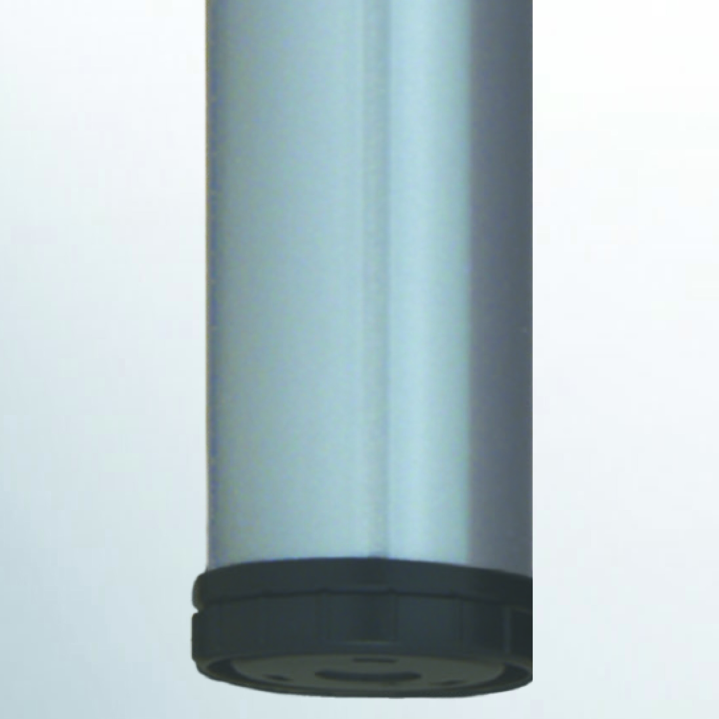 Leg Round  710x 60mm Satin Chrome