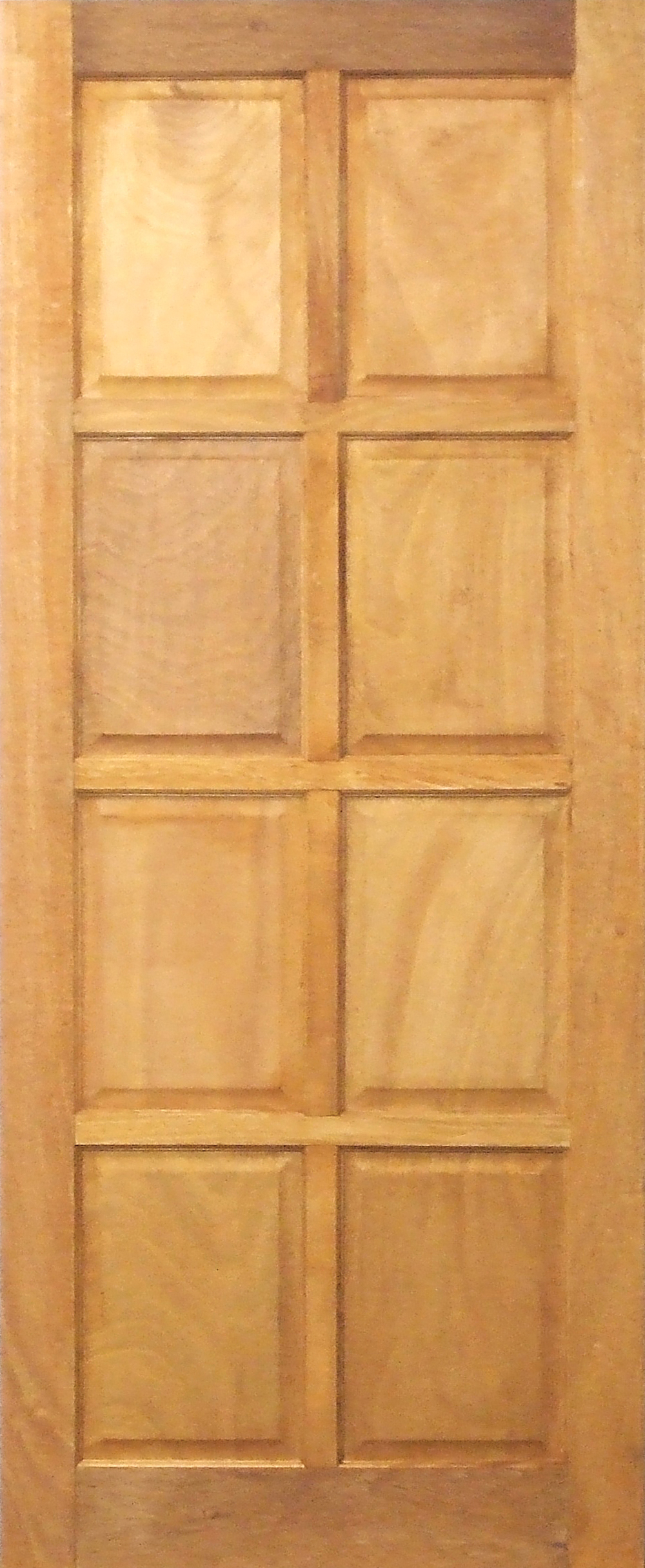 Door Engineered Mix Timber 813x2032 8 Panel SABS Solid Doors