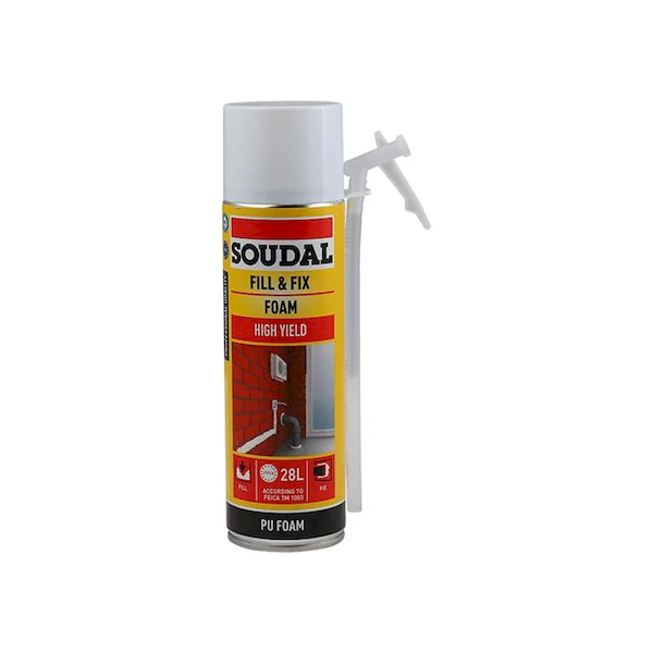Soudal Fill & Fix Polyurethane Foam 500ml