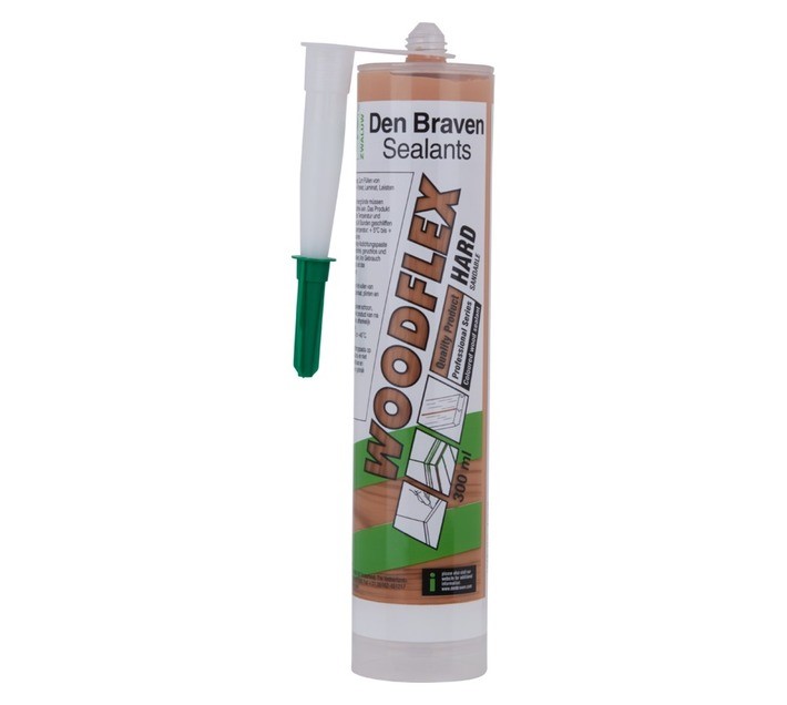 Woodflex Hard Acrylic Sealant Meranti 300ml