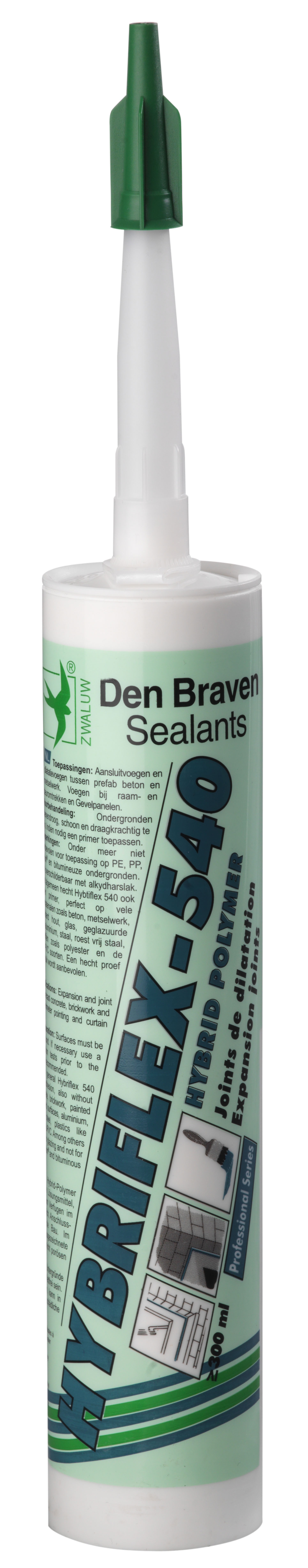 Den Braven Silicone Sealant Hybriflex LM White 290ml 16140