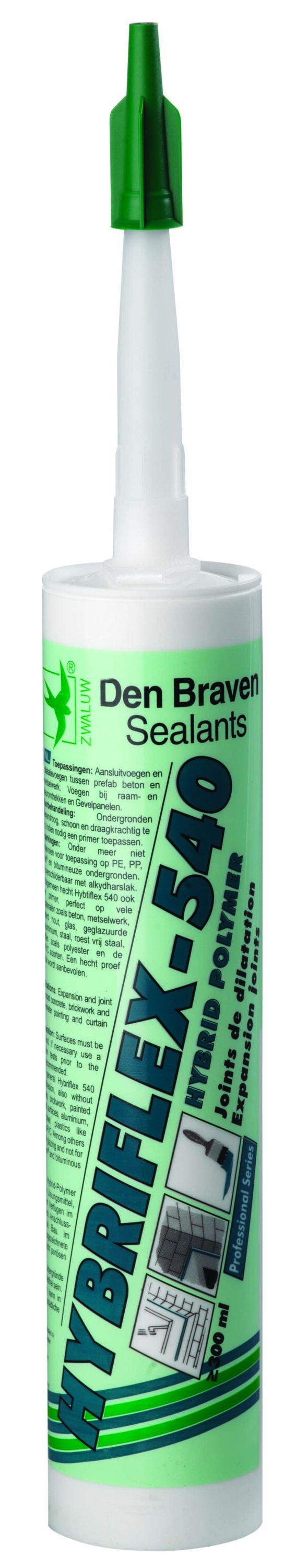 Den Braven Silicone Sealant Hybriflex LM Grey 290ml 16143