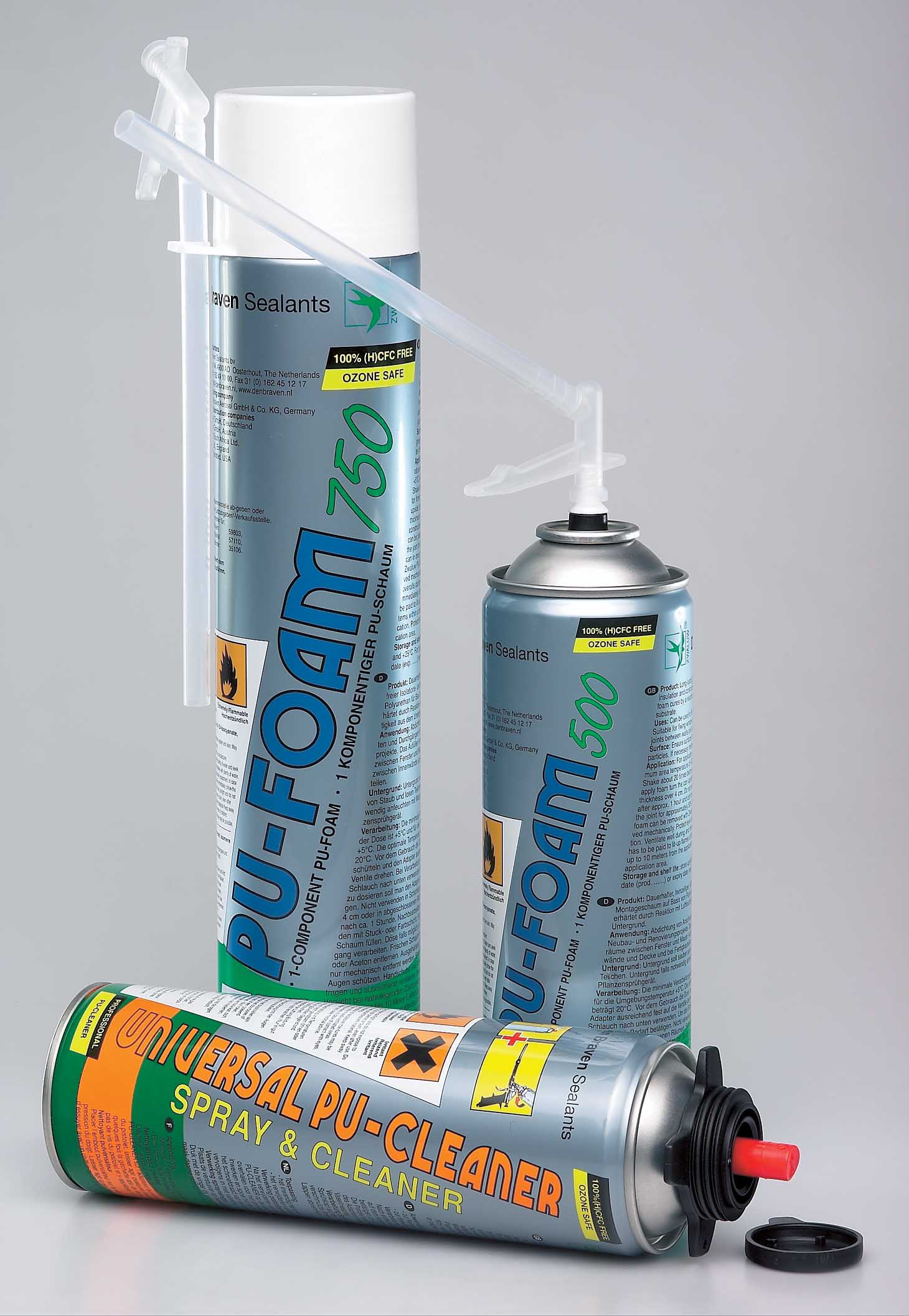Den Braven Polyurethane Foam 500ml 22000