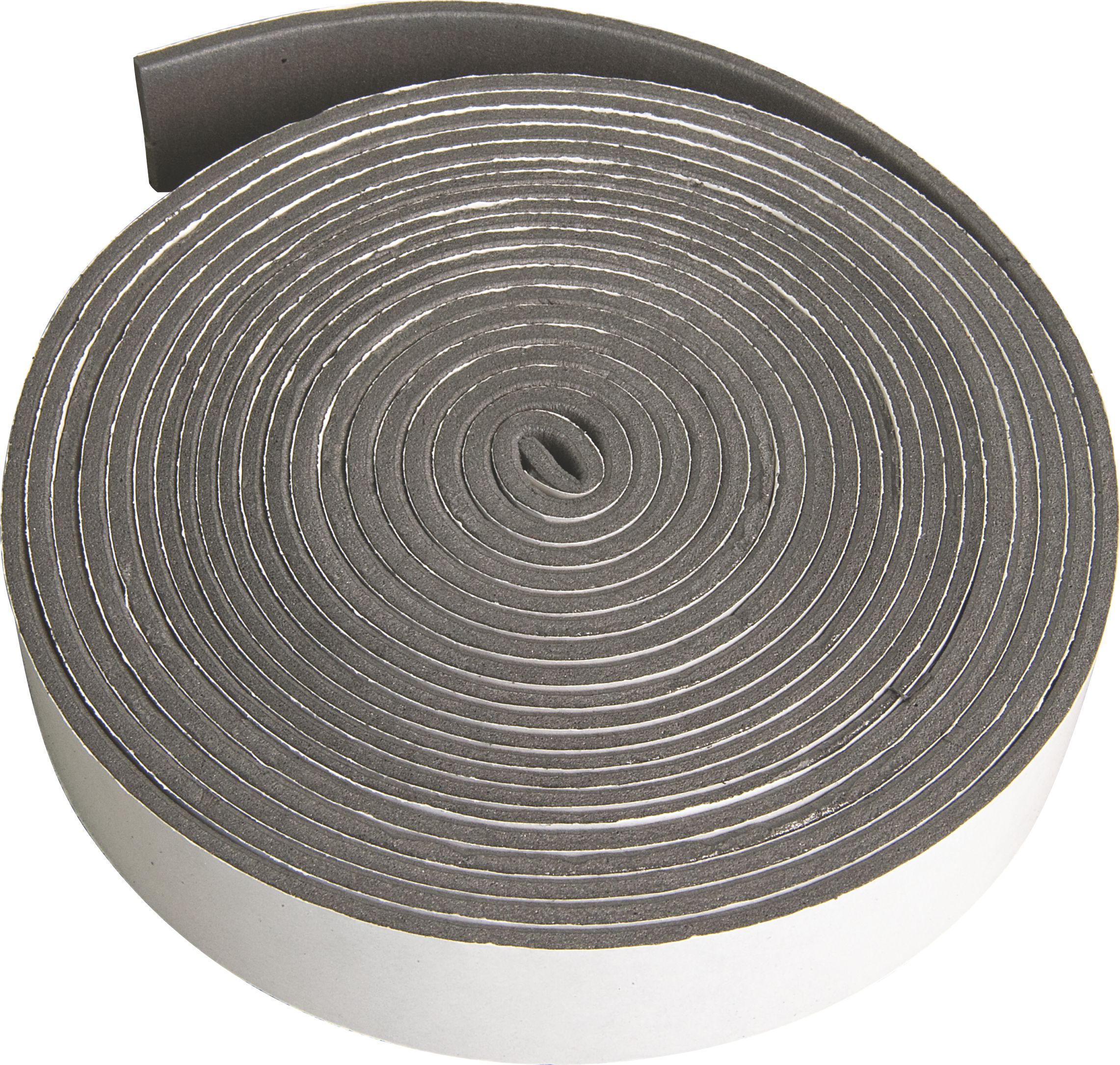 Weather Strip 10x20mm  5.0m Black SGT2164