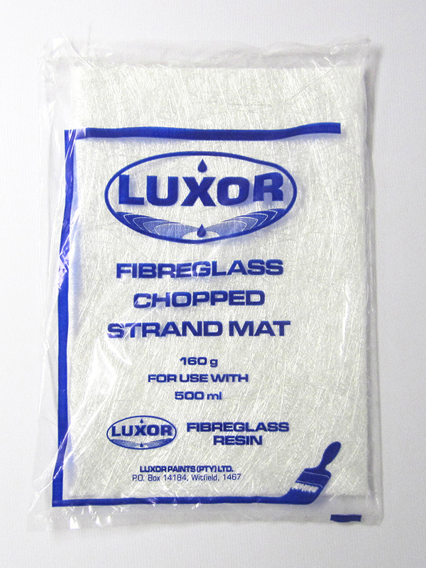 Luxor Fibreglass Chopped Strand Matting 160g