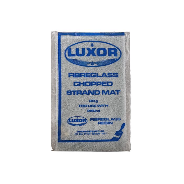 Luxor Fibreglass Chopped Strand Matting 80g