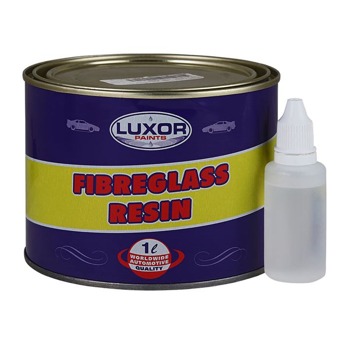 Luxor Fibreglass Resin 1l