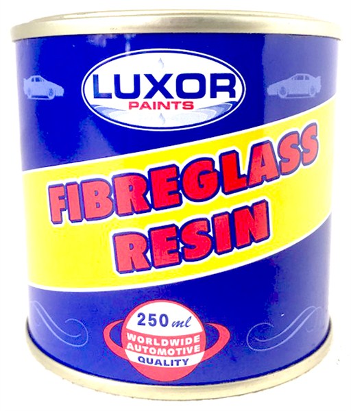 Luxor Fibreglass Resin 250ml