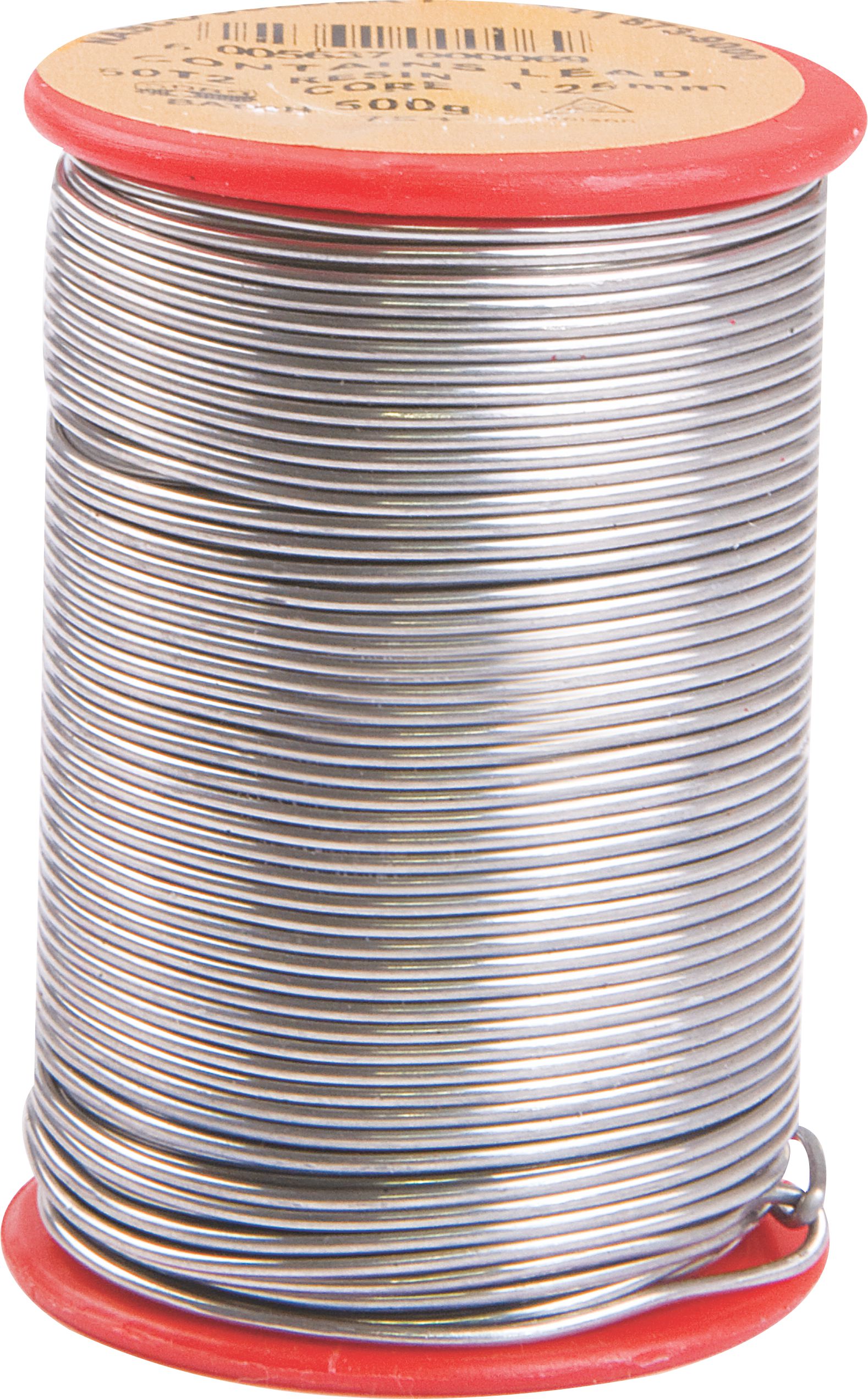 Nasco Solder Resin Core 1.25mm 500g 60T