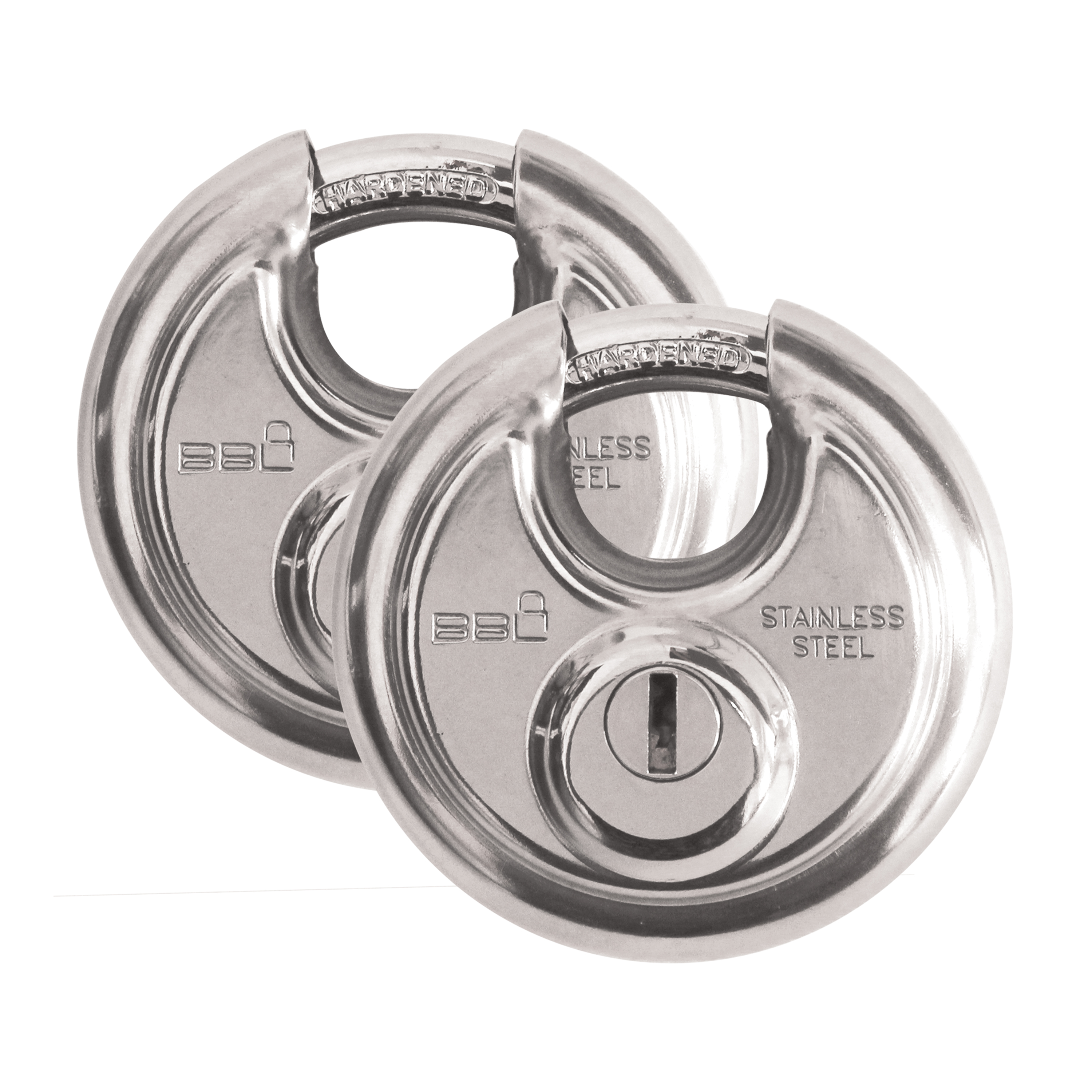 BBL Padlock 70mm Discus ( 2)BBL BBP170-2