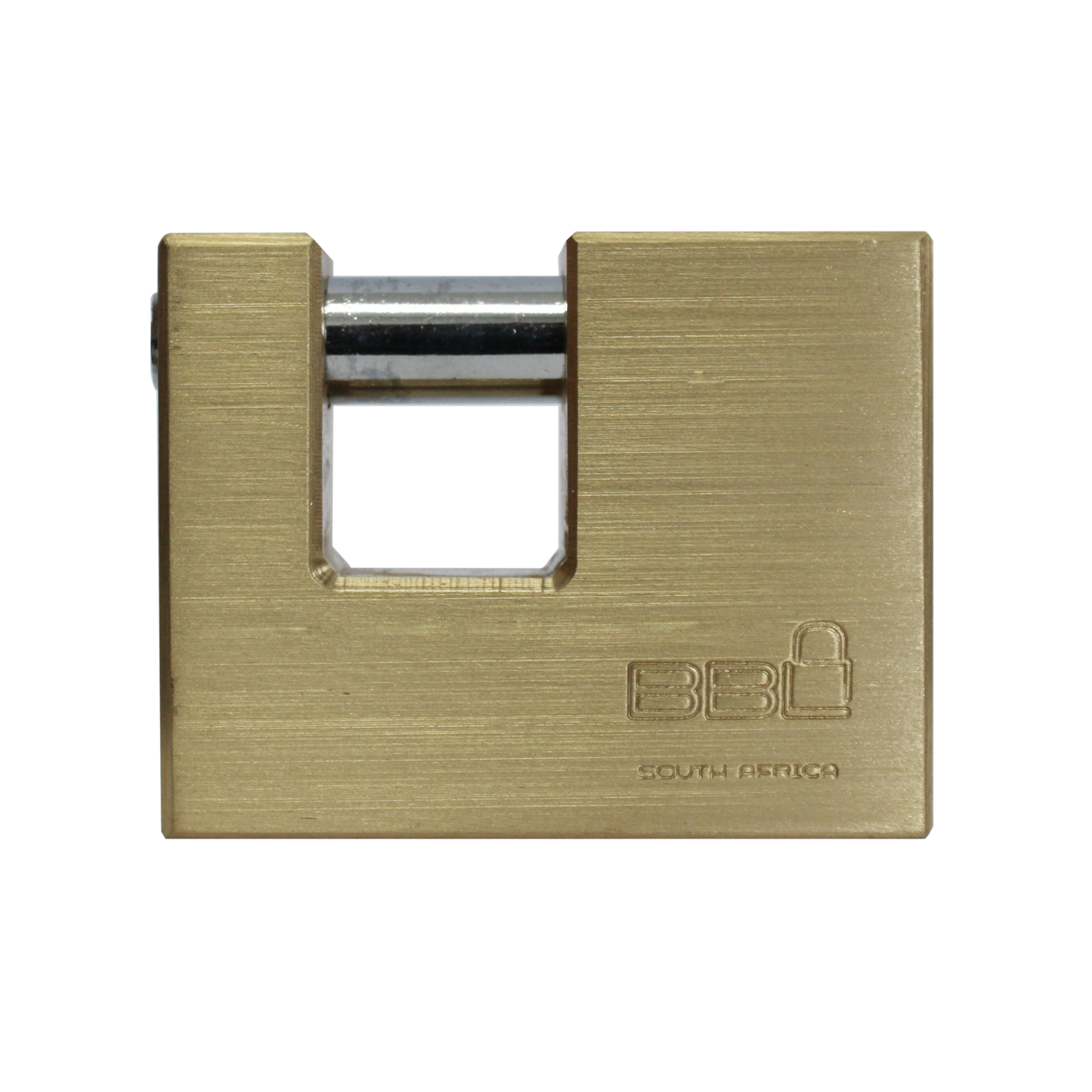 BBL Padlock 50mm Brass Insurance Standard BBP250-1