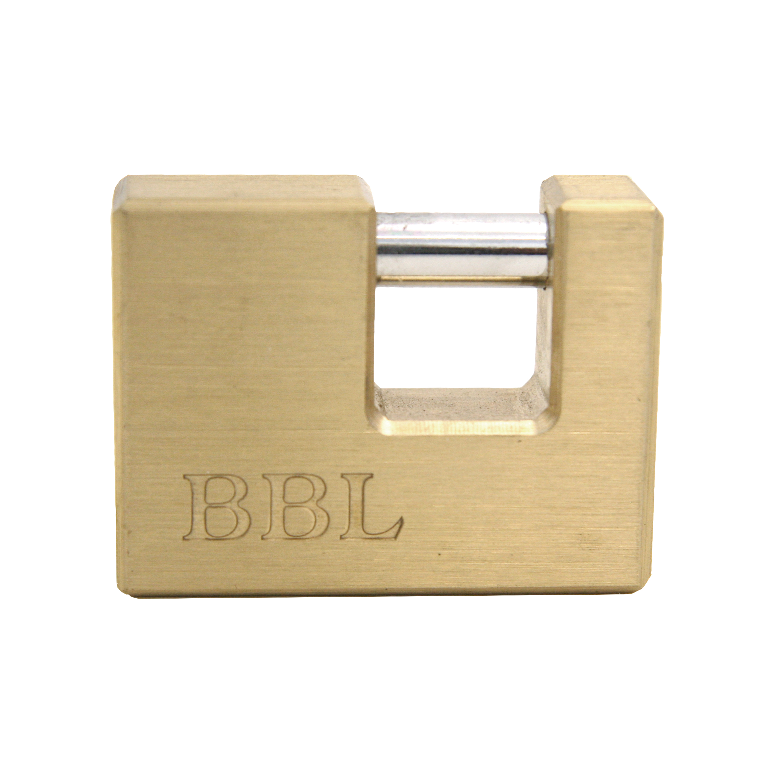BBL Padlock 70mm Brass Insurance Standard BBP270-1