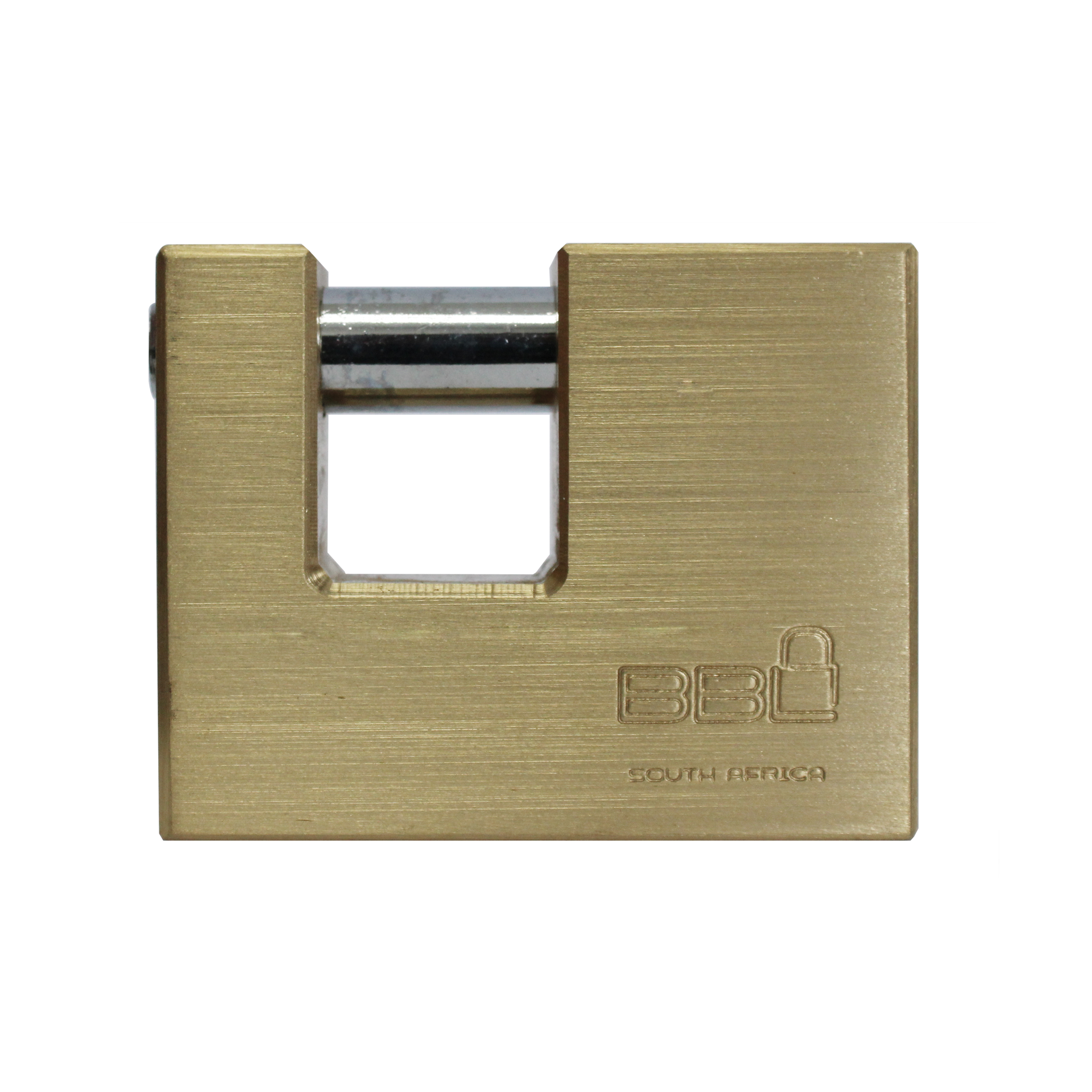 BBL Padlock 90mm Brass Insurance Standard BBP290-1