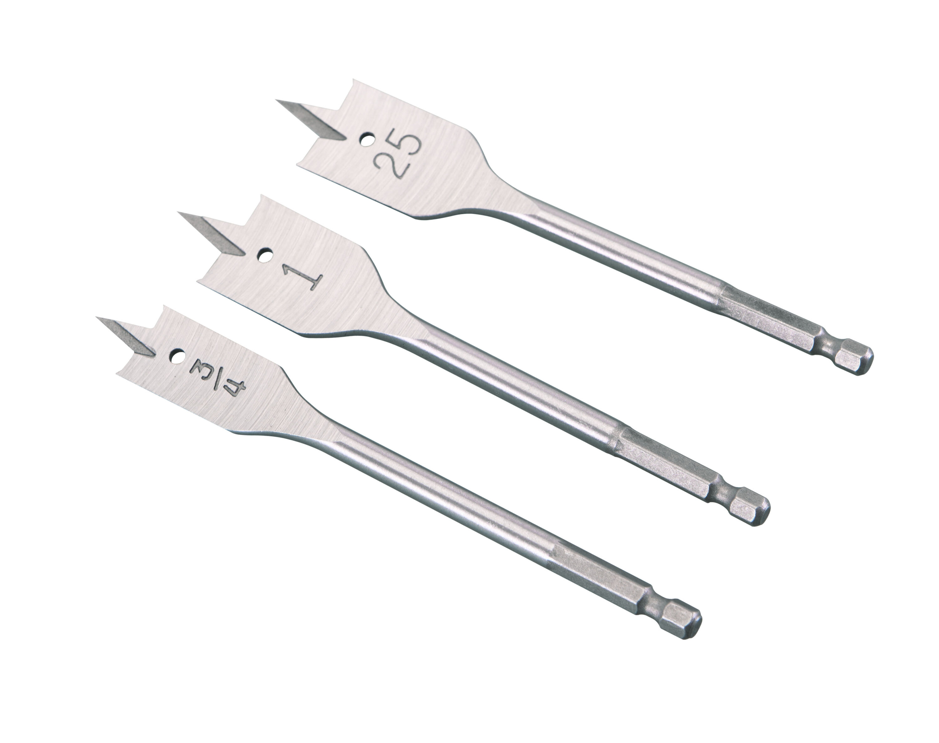 Drill Bit Spade Set 6Pce TC TC02115