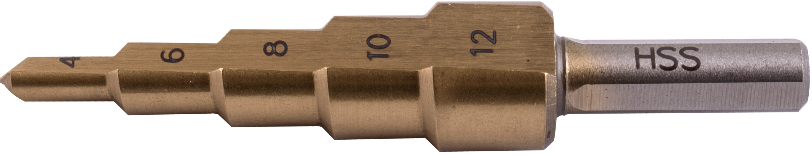 Tork Craft Drill Bit Step HSS 4-12 x 2mm TC353040