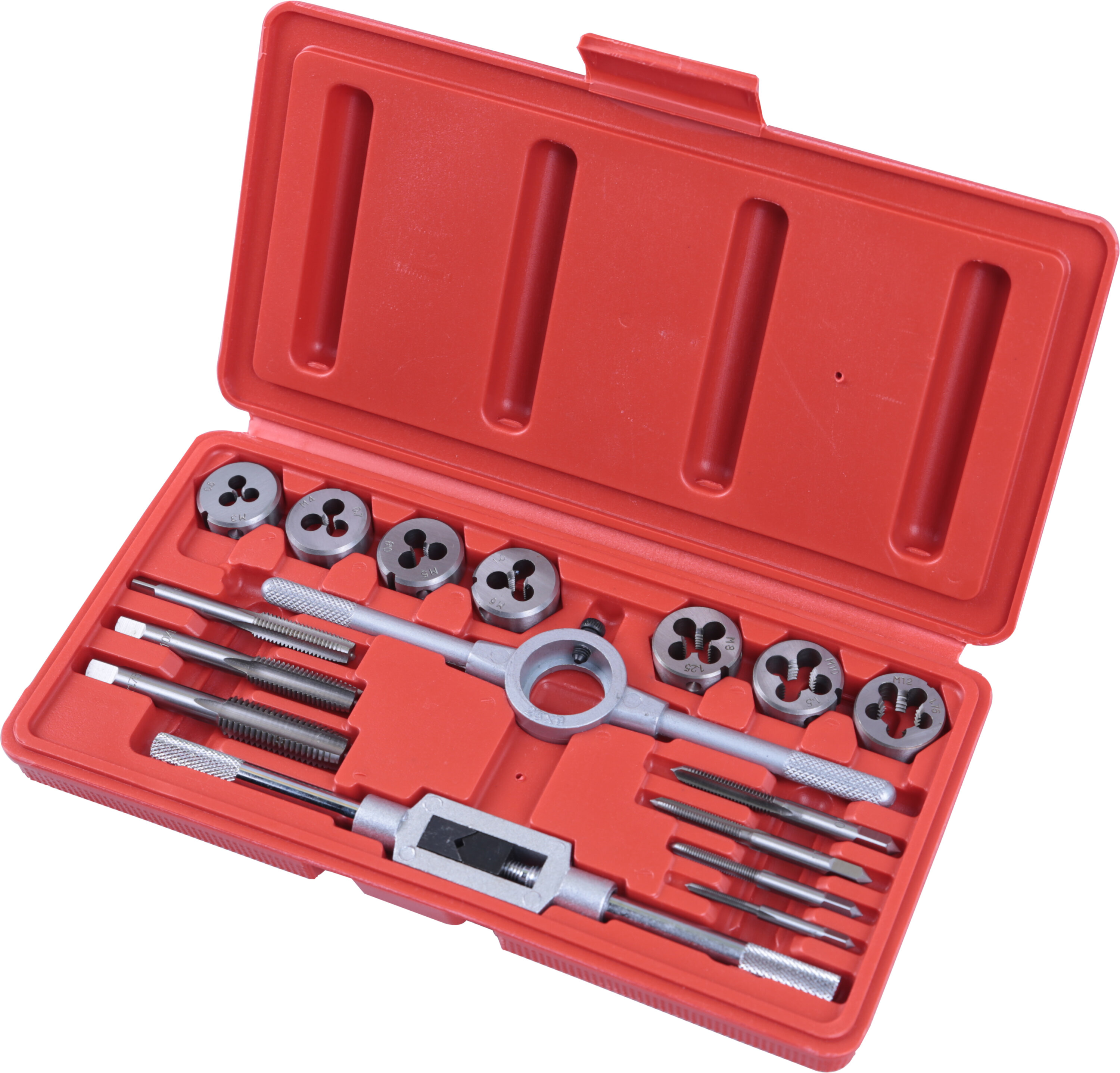 Tap & Die Set  16pce Plastic Case NR SET17